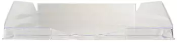 Exacompta Ecotray Office Briefablage Kristall, 10er-Pack (12323D)