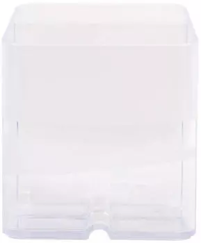 Exacompta PEN-CUBE Office Stiftek&ouml;cher Kristall, 10er-Pack (67723D)