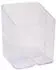 Exacompta PEN-CUBE Office Stifteköcher Kristall, 10er-Pack (67723D)