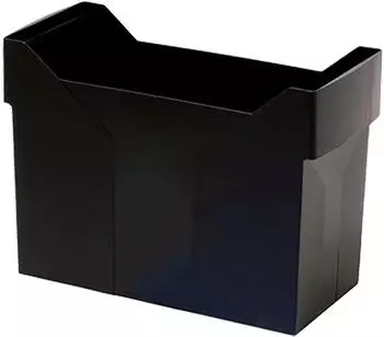 M&M H&auml;ngeregister-Box ohne Mappen Akten-Boy bis DIN A4 schwarz