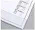 sigel Protect Papier-Schreibtischunterlage DIN A2, 40 Blatt, transparente Schutzleiste (H6366)