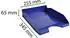 Exacompta EcoTray Office Briefablage A4+ Nachtblau, 10er-Pack (123104D)