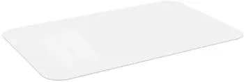 vidaXL Bodenschutzmatte f&uuml;r Laminat oder Teppich 75x120cm (240669)