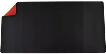 deflect-o Schreibtischunterlage doppelseitig 800x400mm schwarz/rot (DM8040BR)
