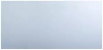 Exacompta Schreibtischunterlage Crystal PVC flexibel 43x90cm transparent (29645E)