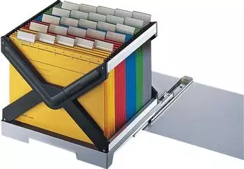 Leitz Ausziehboden f&uuml;r H&auml;ngekorb oder zwei Boxen, lichtgrau (2398-00-85)
