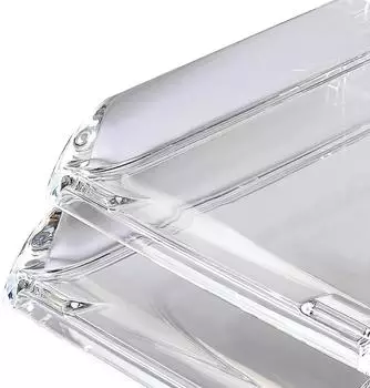REXEL Nimbus Briefablage DIN A4 Acryl transluzent (2101504)
