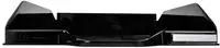 Exacompta 113214D 6x Briefablage COMBO MIDI, Kollektion Office - Schwarz Glossy