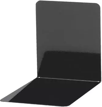 MAUL Buchst&uuml;tze Metall magnethaftend schwarz 14cm, 2 St&uuml;ck (3506590)
