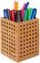 Relaxdays Stiftköcher Schreibtisch-Organizer Bambus 4er-Set (10043944_0)