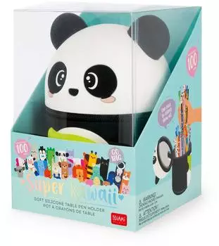 Legami Tischstiftehalter - Super Kawaii Panda