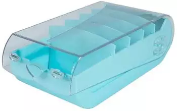 Exacompta BunnyBox A7 Iderama Karteikartenbox Pastellgr&uuml;n, 8er-Pack (5346323D)