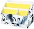 Clairefontaine Inkebana Briefablage mit Schublade, Karton, florales Motiv, 24x16x18cm (115938C)