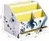 Clairefontaine Inkebana Briefablage mit Schublade, Karton, florales Motiv, 24x16x18cm (115938C)