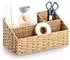Zeller Schreibtisch-Organizer Papiergeflecht natur 25,5x14,2x12,2cm (15213)