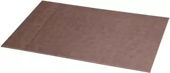 Rhodia Rhodiarama Schreibunterlage 60x40cm, Kunstleder, schokoladenbraun (318803C)