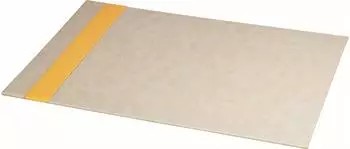 Rhodia Rhodiarama Schreibtischunterlage Kunstleder beige 600x400mm (318805C)