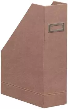 Rhodia Rhodiarama Stehsammler Kunstleder rosenholz DIN A4 (194544C)