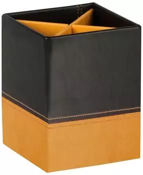 Rhodia Rhodiarama Stifteköcher, schwarz (118816C)