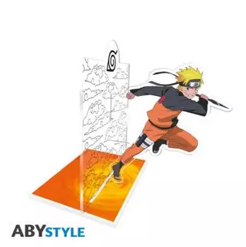 ABYstyle Buchstütze Naruto Shippuden – Naruto Attack, Acryl (ABYACF210)