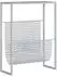 vidaXL Zeitschriftenständer silbern 35x15x45cm Stahl (331670)