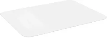 vidaXL Bodenschutzmatte für Laminat oder Teppich 90x120cm, transparent (240670)