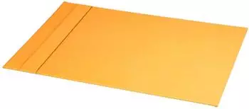 Rhodia Rhodiarama Schreibunterlage Kunstleder orange 60x40cm (118800C)