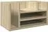 vidaXL Schreibtisch-Organizer Sonoma-Eiche 44,5x24x25cm (848040)