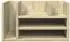 vidaXL Schreibtisch-Organizer Sonoma-Eiche 44,5x24x25cm (848040)