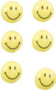 Zeller Magnet-Set Smiley 6-Stk.(11204)