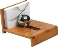 Wedo 61 1407 Visitenkartenhalter Bambus Holz