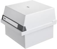 HAN 965-11, HAN Karteikasten, A5 quer, f&uuml;r 800 Karten, lichtgrau (965-11)