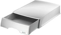 LEITZ 5210-00-85, Leitz Briefablage-Schublade Plus, DIN A4, grau