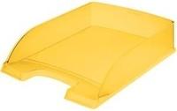 LEITZ 5227-00-10, Leitz 5227 Briefkorb Standard Plus, A4, Polystyrol, gelb frost
