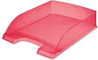 LEITZ 52270026, LEITZ Briefablage Plus rot-transparent