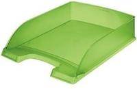 LEITZ 52270056, LEITZ Briefablage Plus gr&uuml;n-transparent