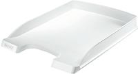Leitz Briefkorb Flach Plus, A4, extra flach, Polystrol, weiss