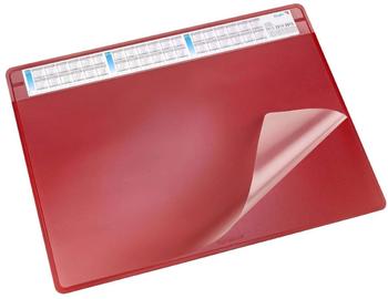 Läufer Unterlage Durella Soft 65x50cm rot