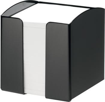 DURABLE Zettelbox 10x10,5x10 cm schwarz