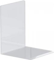 Buchst&uuml;tzen 10,0 x 10,0 x 13,0 cm glasklar
