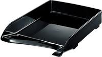 LEITZ 5220-00-95, Leitz Briefablage Elegant, DIN A4, Polystyrol, schwarz