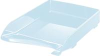 Leitz Briefablage 5220-00-02, Elegant, A4, glasklar, stapelbar, Kunststoff