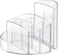 HAN Stiftehalter 14,0 x 14,0 x 10,9 cm transparent