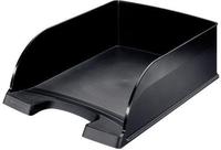 LEITZ 5233-00-95, Leitz Briefablage Plus Jumbo, DIN A4, Polystyrol, schwarz