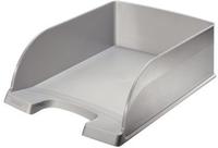 Leitz 5233-00-84, Leitz Briefablage Jumbo Plus 5233-00-84, A4 / C4, silber,