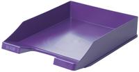 HAN 1027-X-57, HAN Briefablage Klassik 1027-X-57, A4/C4, lila, Polystyrol stapelbar