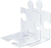 HAN Buchst&uuml;tzen 12,3 x 14,2 x 17,1 cm transparent
