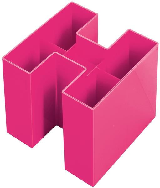 HAN Multiköcher Bravo Trend Colour 5 Fächer pink