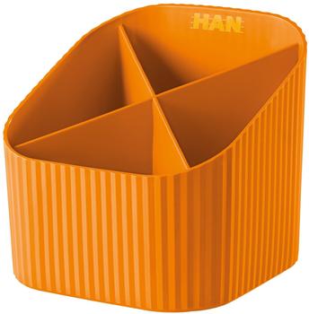HAN Multiköcher X-Loop Trend Colour 4 Fächer orange