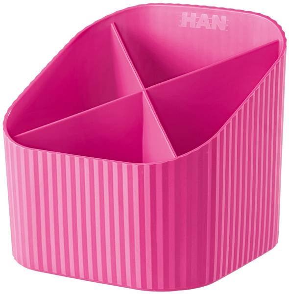 HAN Multiköcher X-Loop Trend Colour 4 Fächer pink
